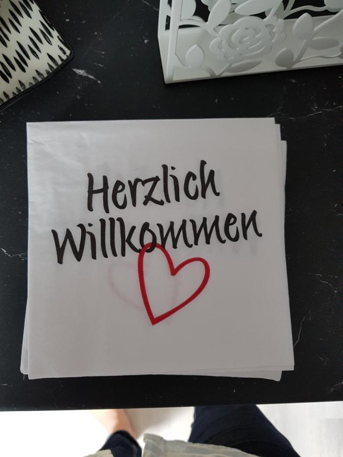 Ferienwohnung Am Lindenkrog Rickert Exteriör bild