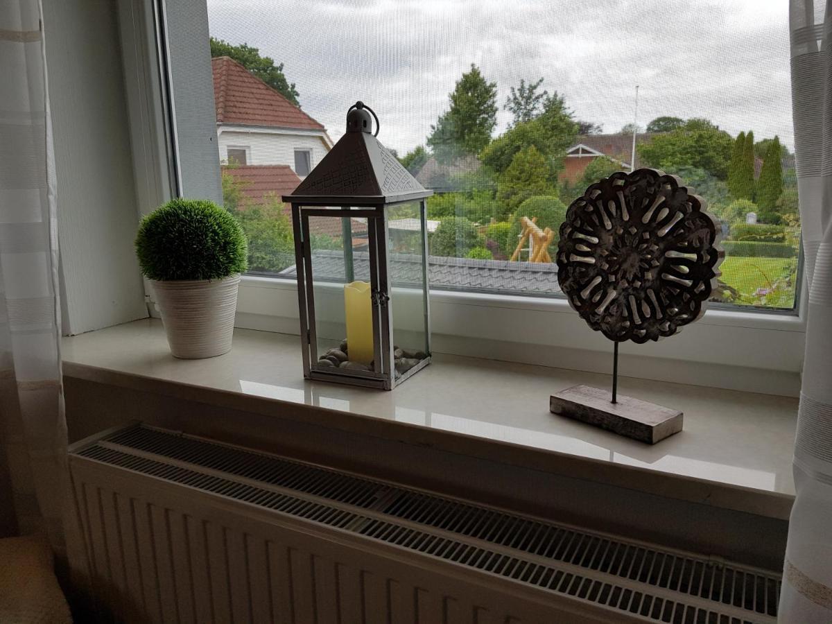 Ferienwohnung Am Lindenkrog Rickert Exteriör bild