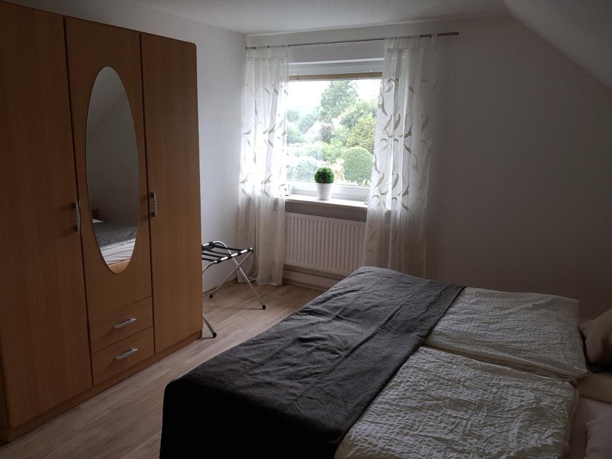 Ferienwohnung Am Lindenkrog Rickert Exteriör bild