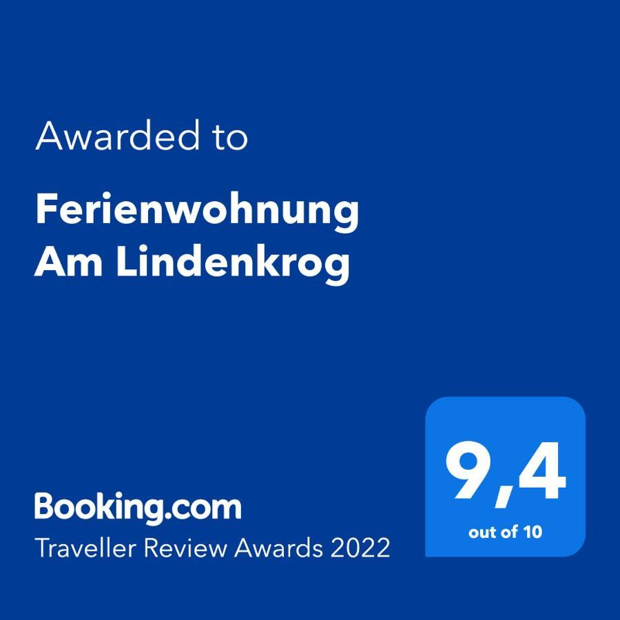 Ferienwohnung Am Lindenkrog Rickert Exteriör bild