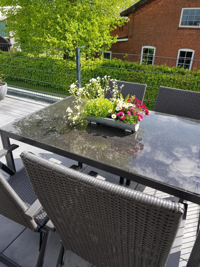 Ferienwohnung Am Lindenkrog Rickert Exteriör bild