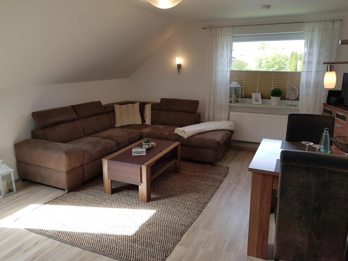 Ferienwohnung Am Lindenkrog Rickert Exteriör bild