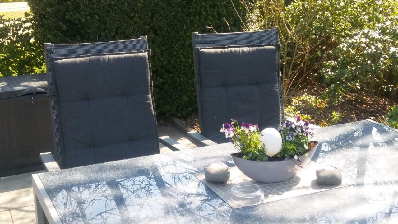 Ferienwohnung Am Lindenkrog Rickert Exteriör bild