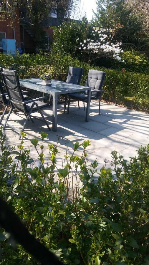 Ferienwohnung Am Lindenkrog Rickert Exteriör bild