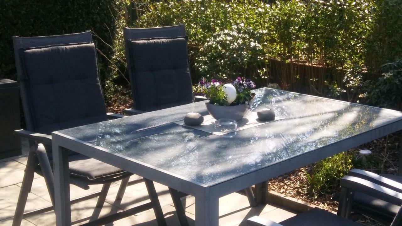 Ferienwohnung Am Lindenkrog Rickert Exteriör bild