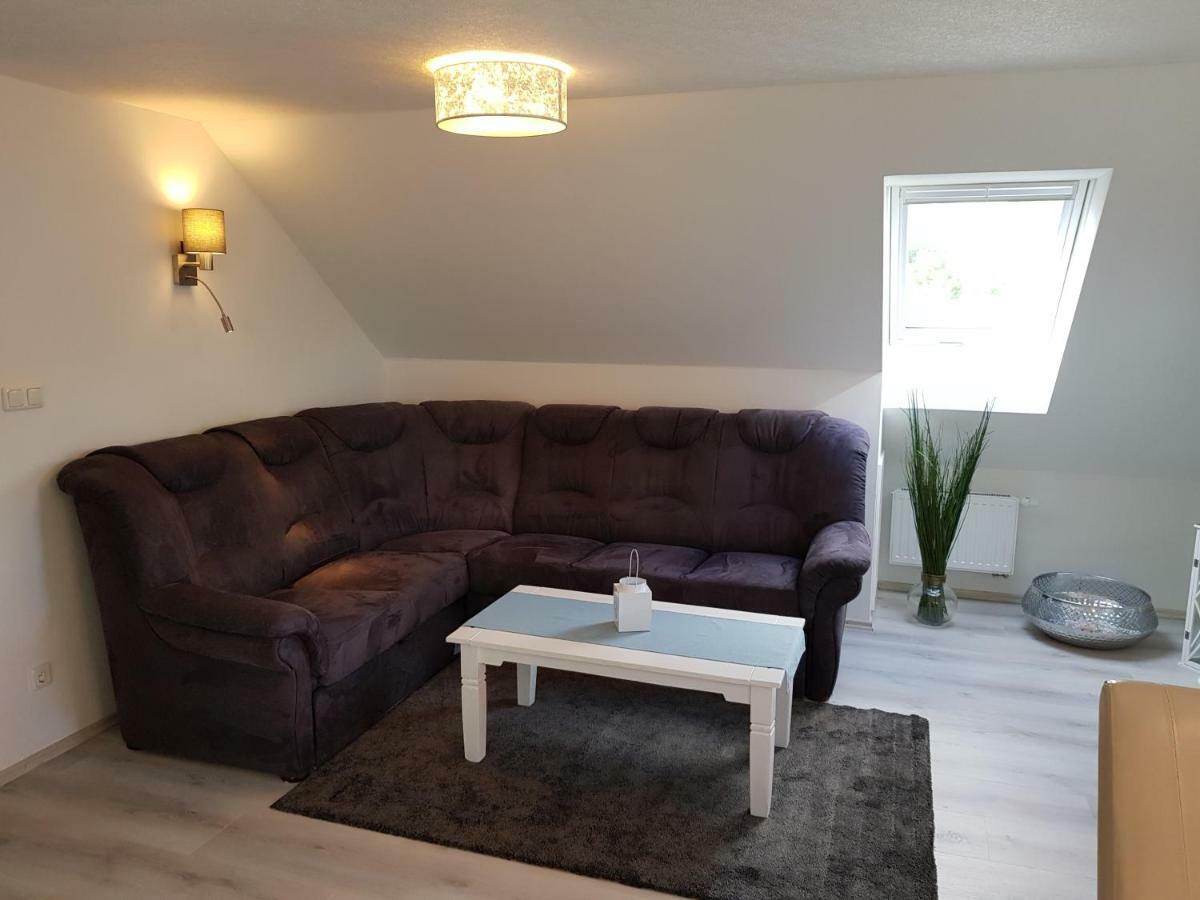 Ferienwohnung Am Lindenkrog Rickert Exteriör bild