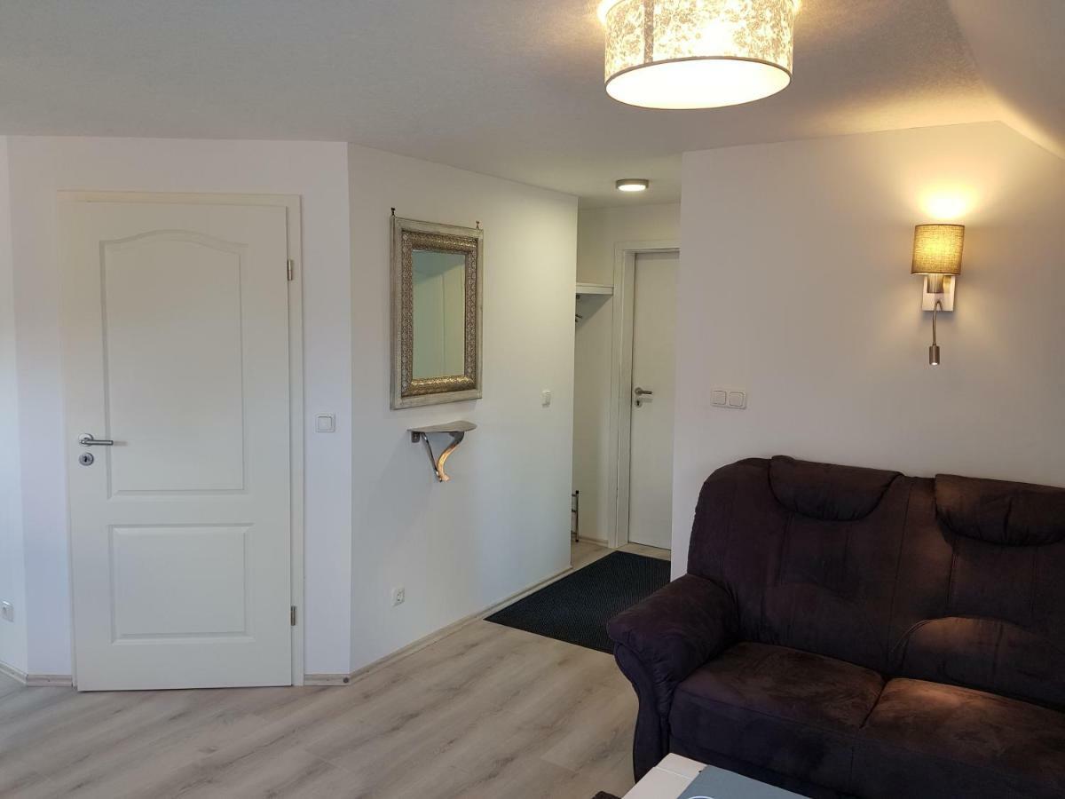 Ferienwohnung Am Lindenkrog Rickert Exteriör bild
