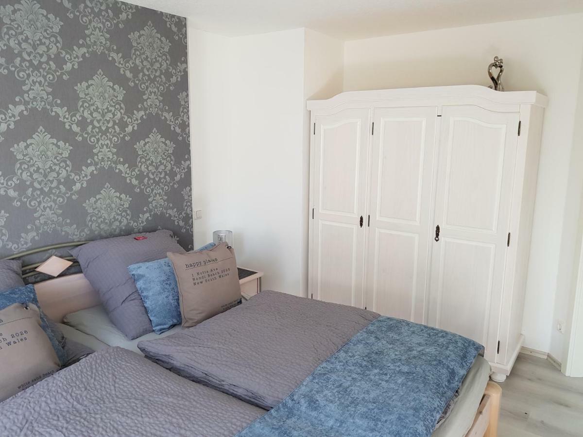 Ferienwohnung Am Lindenkrog Rickert Exteriör bild