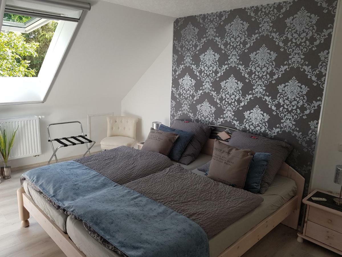Ferienwohnung Am Lindenkrog Rickert Exteriör bild