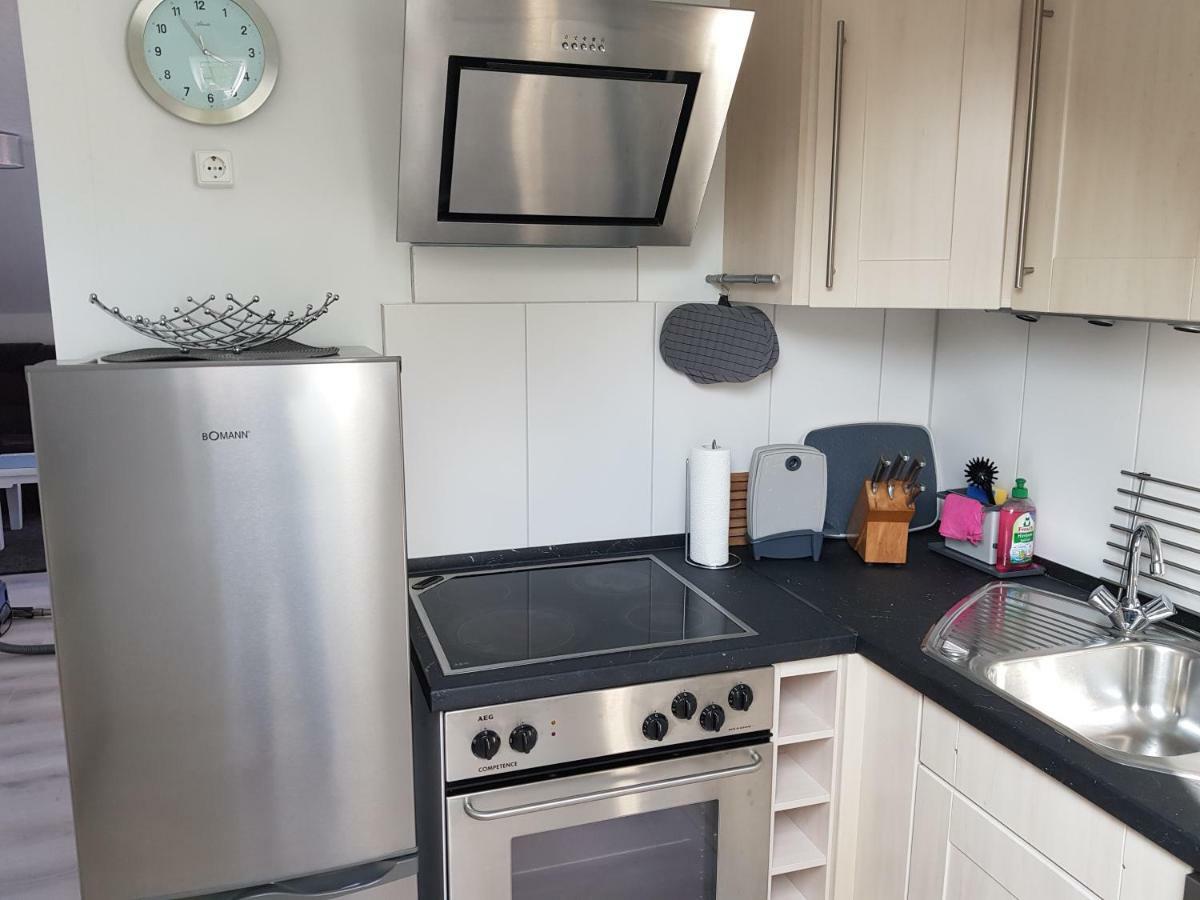 Ferienwohnung Am Lindenkrog Rickert Exteriör bild