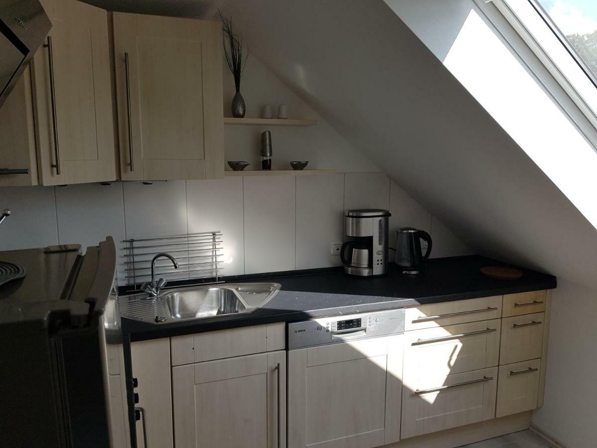 Ferienwohnung Am Lindenkrog Rickert Exteriör bild