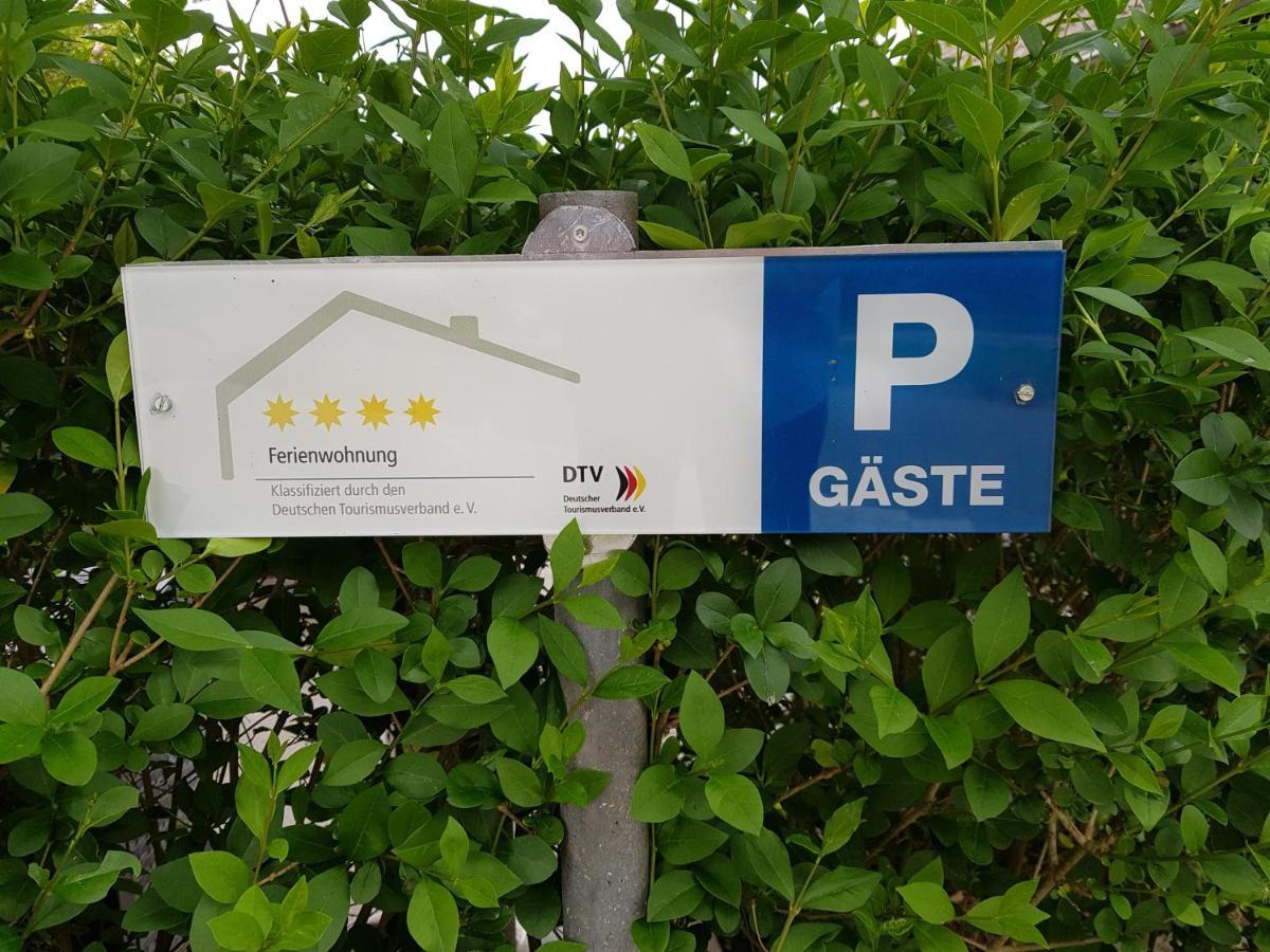 Ferienwohnung Am Lindenkrog Rickert Exteriör bild